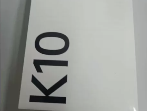 OPPO K10 白色，8+256，全新未...