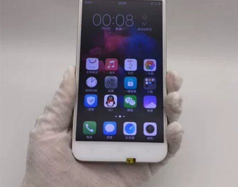 9成新vivo y66  二手手机 下方真...