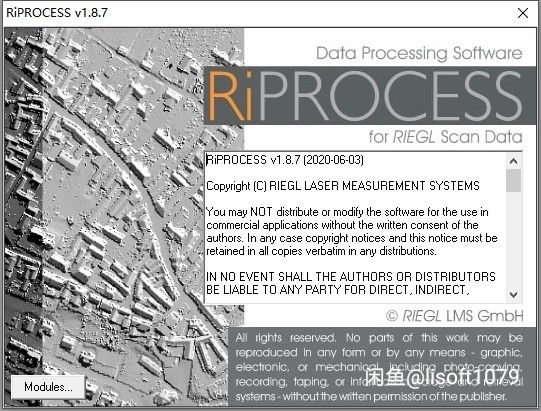 riprocess 数据处理