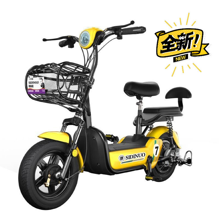 新国标电动车成人电动自行车48V小型电瓶车...