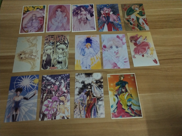 魔卡少女樱 百变小樱 怀旧老照片 X战记 ...