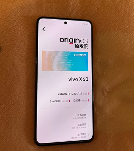 vivo x60 没有带壳日常使用划痕，价...