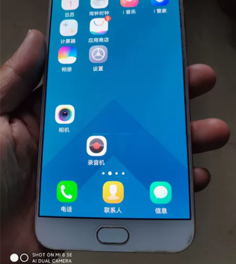 vivoX9SL，开机屏好，4+64G，有...
