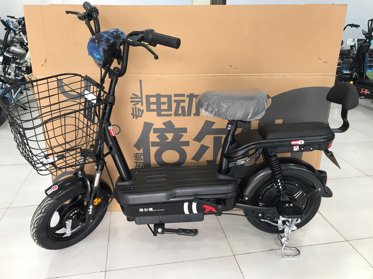 倍尔捷 新国标长跑王电动车 3C认证  4...