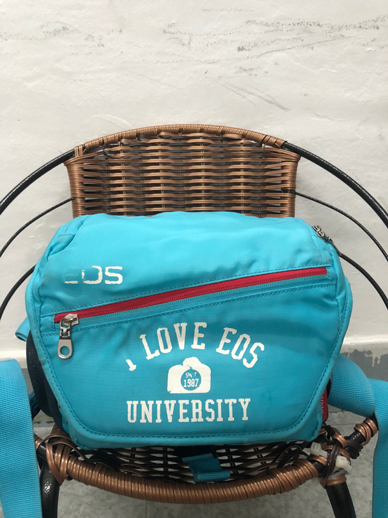 原装佳能I  LOVE EOS单反相机包