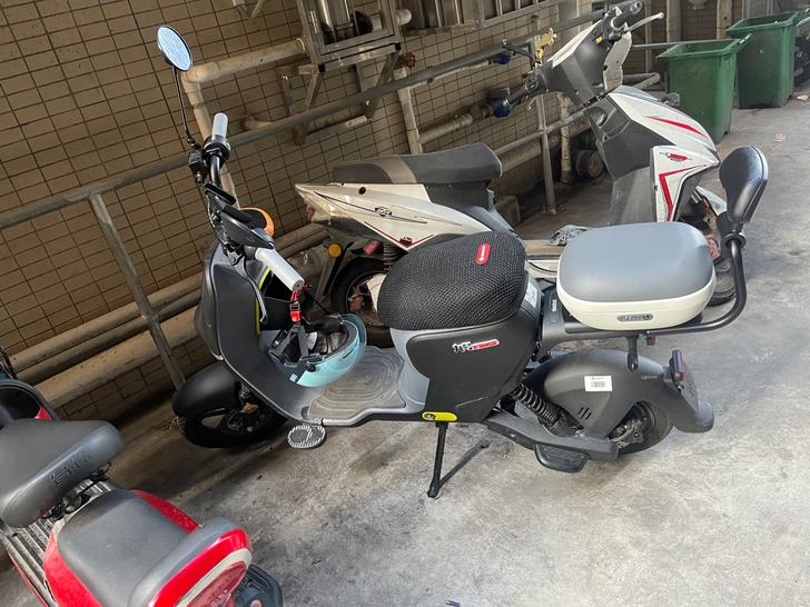 九号智能电动车B110p国标车王者买了十来天