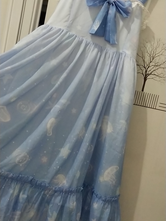 出森女想去海边家的一个软妹裙，忘记叫啥名字了