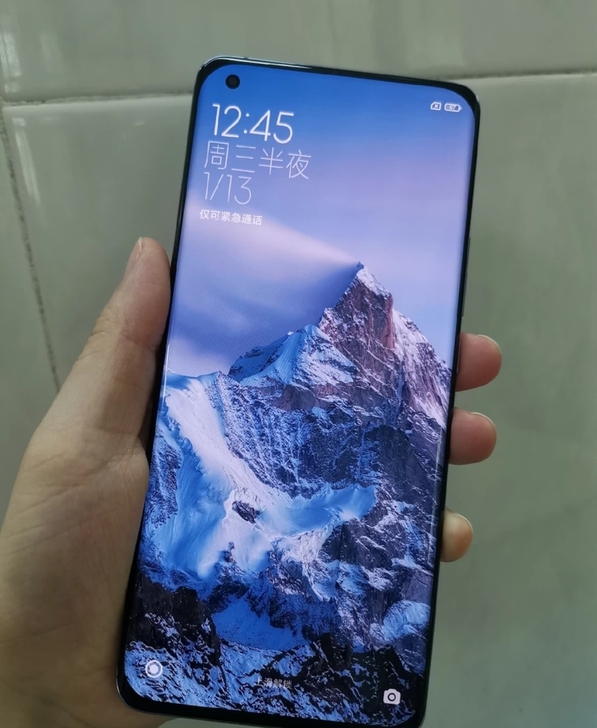 小米11 紫色素皮 12+256 成色98新
