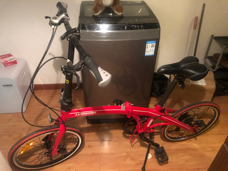 路虎折叠自行车