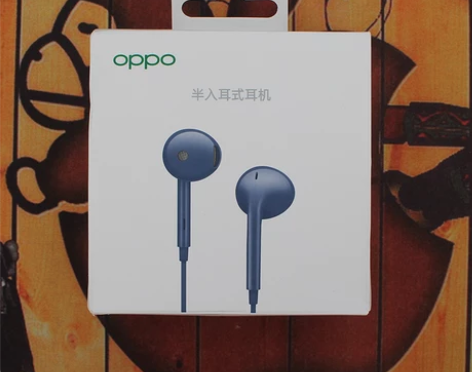 OPPO MH135耳机原装半入耳式耳机R...