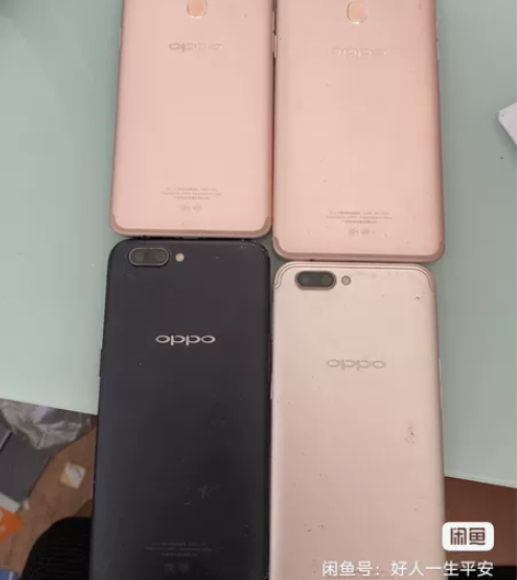 4台oppo手机都是屏坏的，无锁，无账号，...