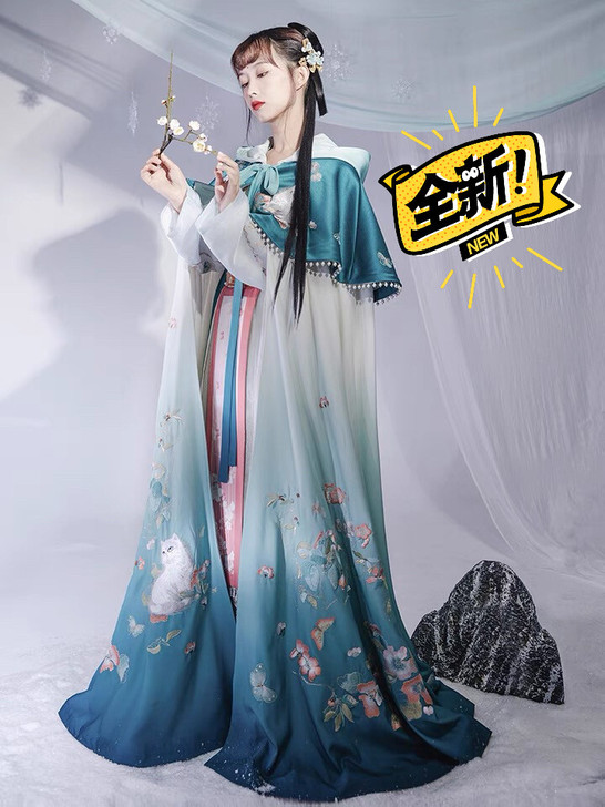 七月夕千秋雪斗篷M