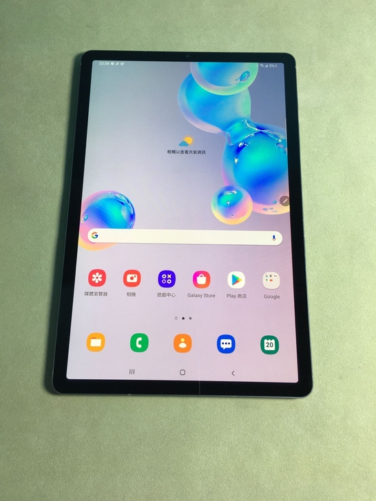 三星tab s6 T865港版6+128g...