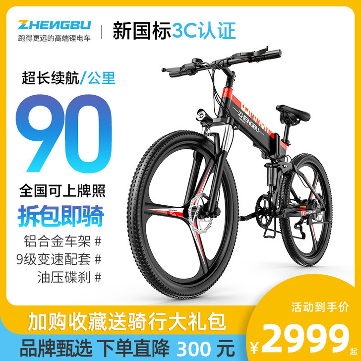 ZB/正步 电动自行车