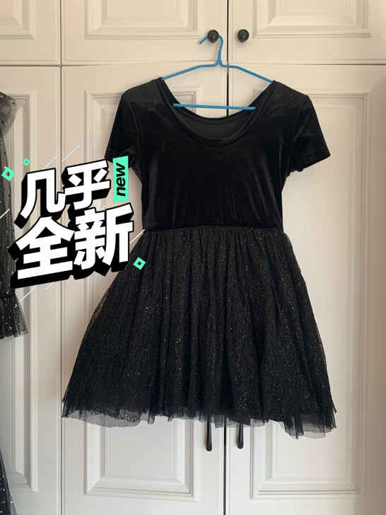 黑天鹅蓬蓬裙