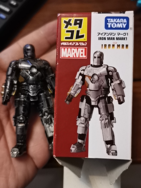 重涂全金属钢铁侠MARK 1