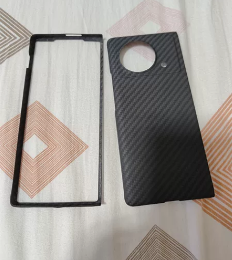 vivo x fold凯夫拉套装，前壳贴合...