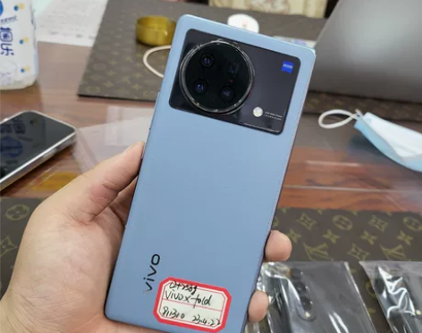 vivo x fold 12加256 外观...