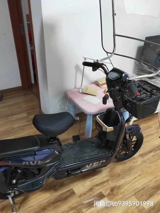 九五新！！！电动车小型电瓶车男女两轮代步车...