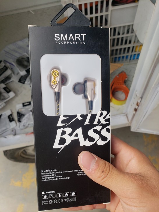 WJHH4四个喇叭耳塞式四核双动圈重低音炮...