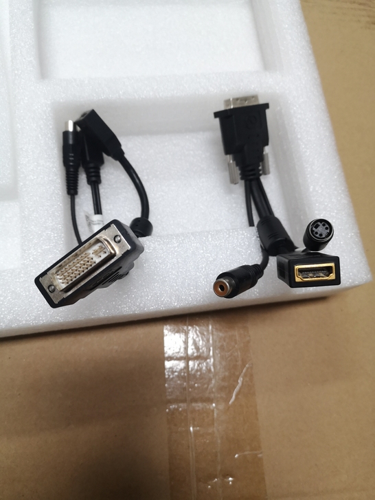华为视频会议终端专用DVI转HDMI+s端...