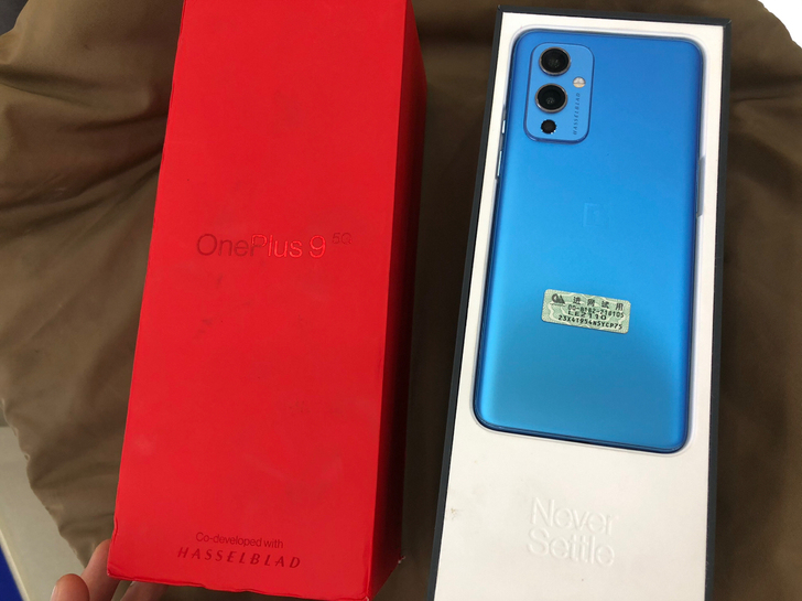 一加9 8+128g鲸蓝 oneplus9...