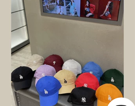 韩国正品MLB棒球帽洋基队男女2022新款...
