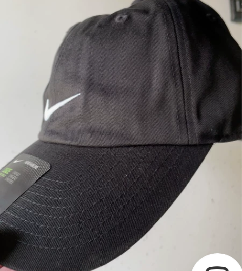 黑色正标nike耐克棒球帽鸭舌帽行四季帽男...