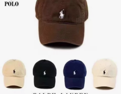 全新｜保罗polo帽子女水洗软顶棒球帽男韩...