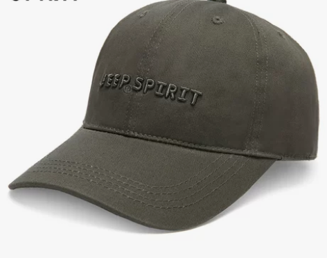 2021新款JEEP吉普纯棉帽子四季可戴棒...