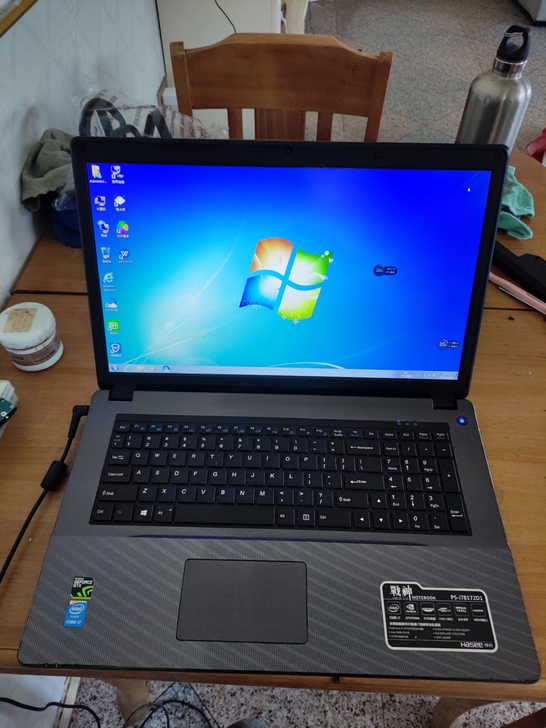 神舟战神p5游戏笔记本电脑