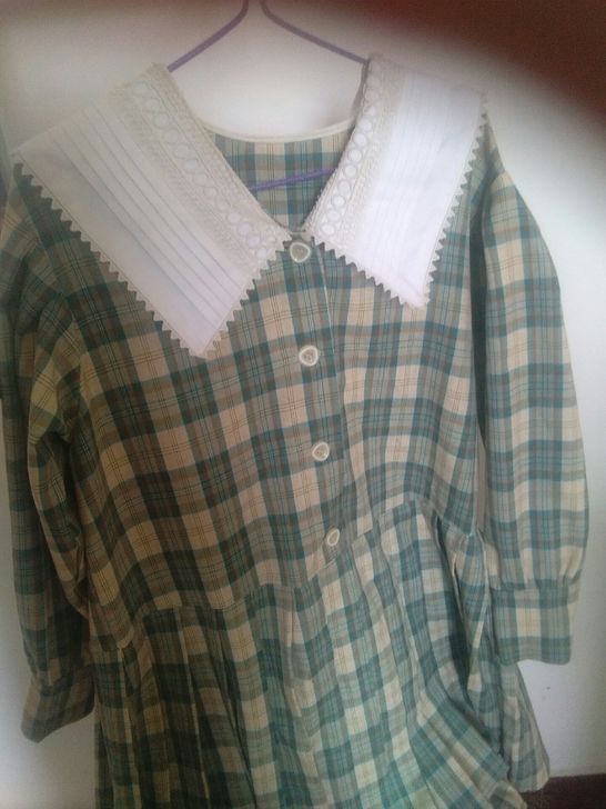 学院风海军领百褶裙大码，不会皱不会退色的面...