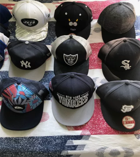 MLB帽子 newera 棒球帽还有冲浪牌...