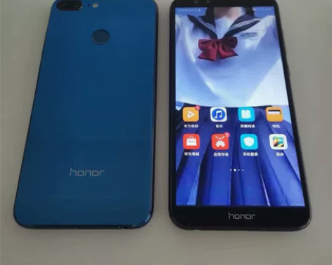 出闲置二手手机华为荣耀9i全网通4G手机备...