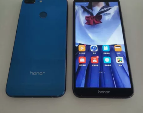 出闲置二手手机华为荣耀9i全网通4G手机备...