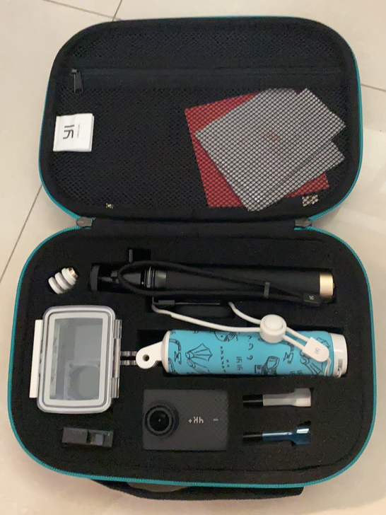 小蚁（YI）4k+ 60帧运动相机  潜水...