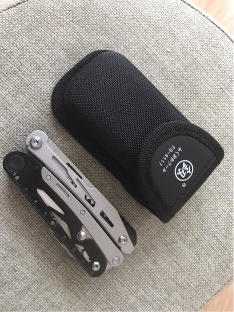 福冈(釼）户外多功能钳子剪刀组合