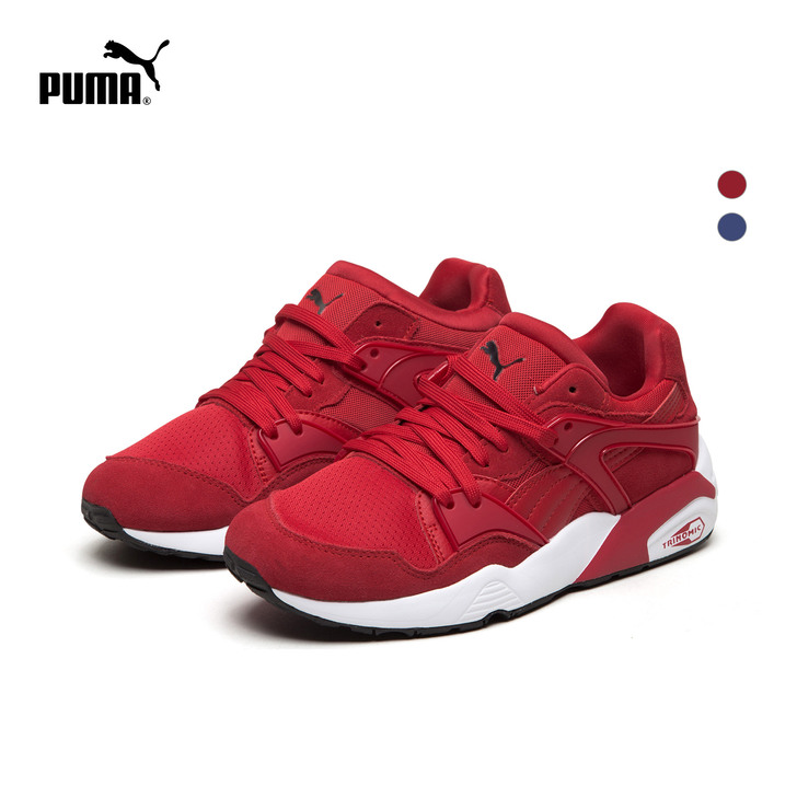Puma/彪马 板鞋 是黑色的