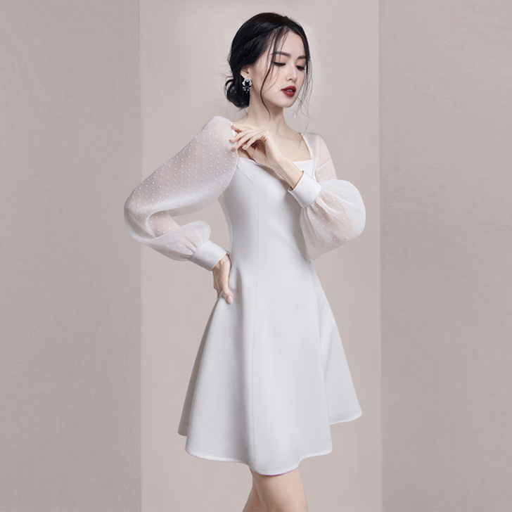 【88狂欢价】法式温柔风小洋装平时可穿20...