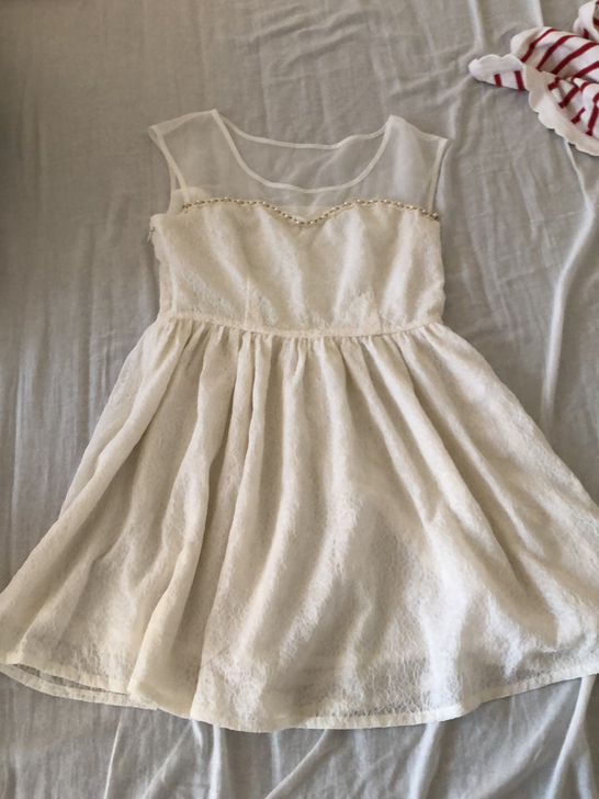 乐町连衣裙，M码160，非常淑女