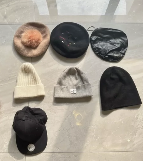 HM帽子棒球帽鸭舌帽针织帽贝雷帽毛绒帽 品...