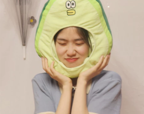 日ins抖音同款少女心搞怪卡通可爱动物头套...