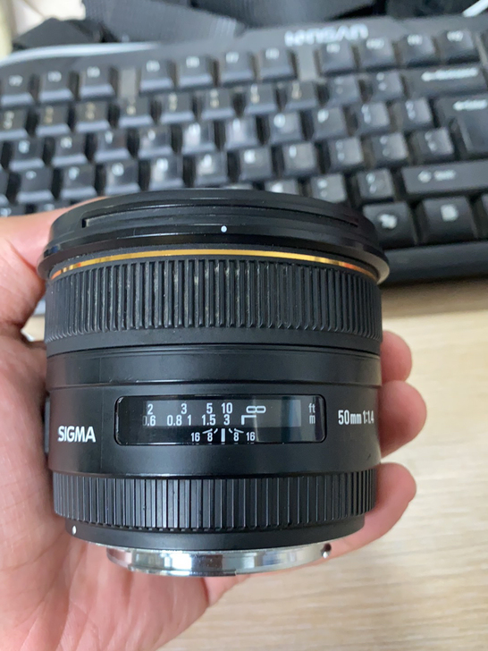 适马50/1.4佳能口 SIGMA 50m...