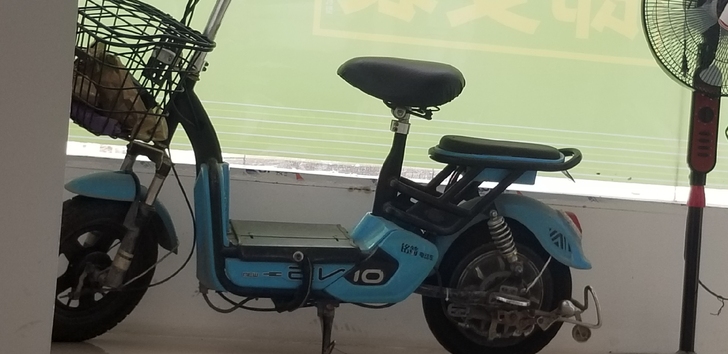 闲置电动车,低价出售,同城出