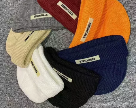 复线针织帽潮牌毛线帽高街情侣瓜皮帽男女百搭...