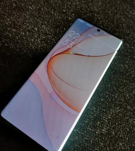 努比亚z40pro 8g+128g 屏幕碎...