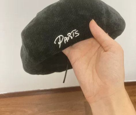 贝雷帽 全新 线下购买 吊牌已拆 没戴过 ...