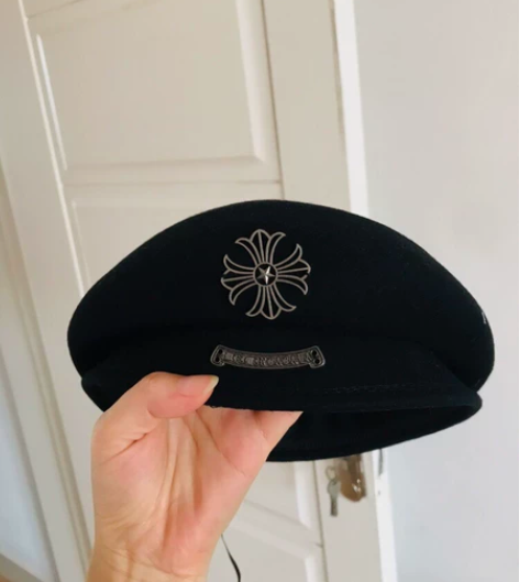 全新纯羊毛贝雷帽,画家帽,很有气质的一款。...
