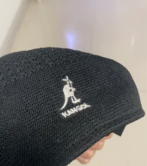 网眼羊毛贝雷帽zico泫雅美伢同款贝雷帽男...