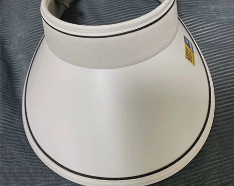 珍珠太阳帽，高颜值防晒帽，超级好看不撞款颜...